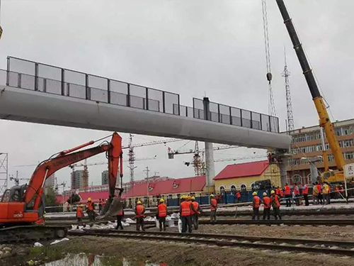 哈尔滨钢结构桥梁工程