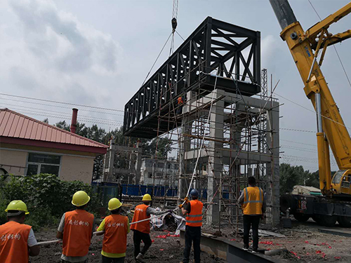 哈尔滨钢结构桥梁施工