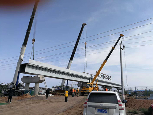黑龙江钢结构桥梁施工