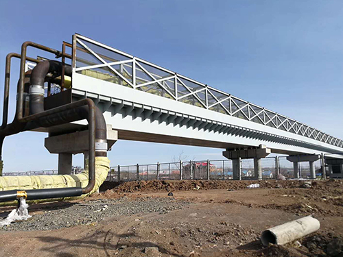 钢结构桥梁施工